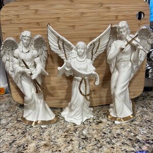 Mikasa Holiday Elegance Angel Trio